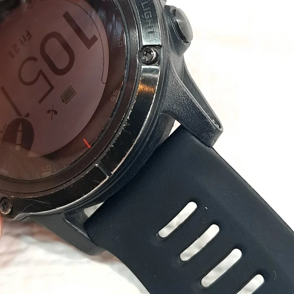 Garmin‎ Fenix 5X Plus Sapphire ultimate multisport GPS watch mapping Black 51mm